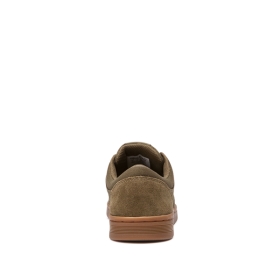 Supra Mens CHINO COURT Low Top Shoes Olive/gum | US-33425